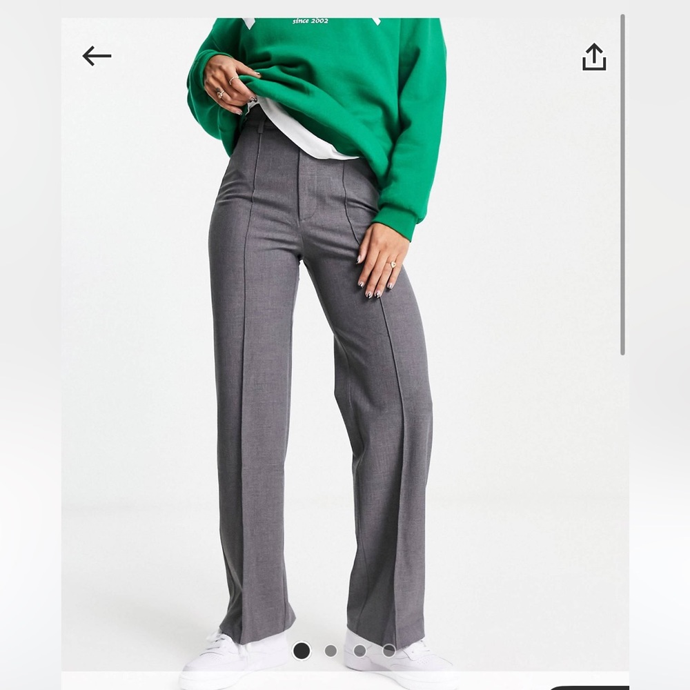 Trousers gray xs